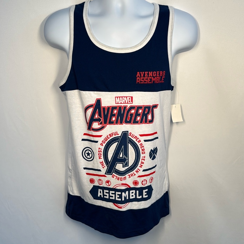 💜3/$15 Marvel Avengers Assemble Tank Top